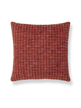 Scalamandre Confetti 22 X 22 - Red Decorative Pillow