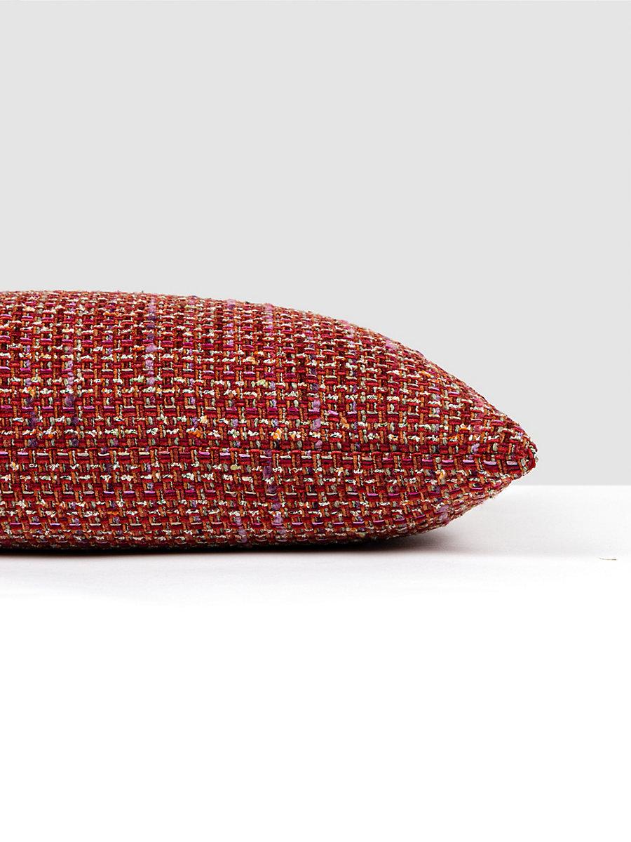 Scalamandre Confetti 22 X 22 - Red Decorative Pillow