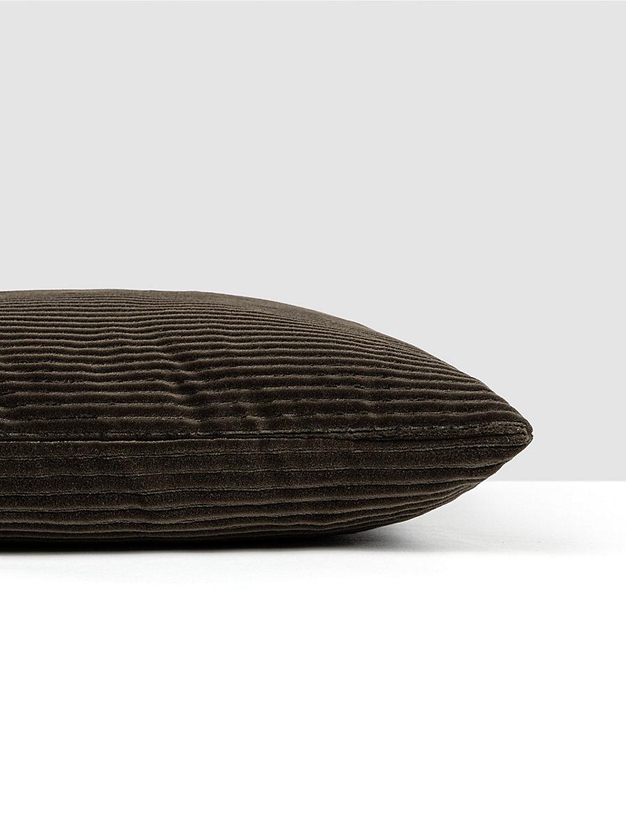 Scalamandre Highlight 22 X 22 - Brown Decorative Pillow