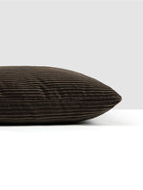 Scalamandre Highlight 22 X 22 - Brown Decorative Pillow