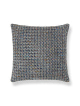 Scalamandre Confetti 22 X 22 - Blue Decorative Pillow