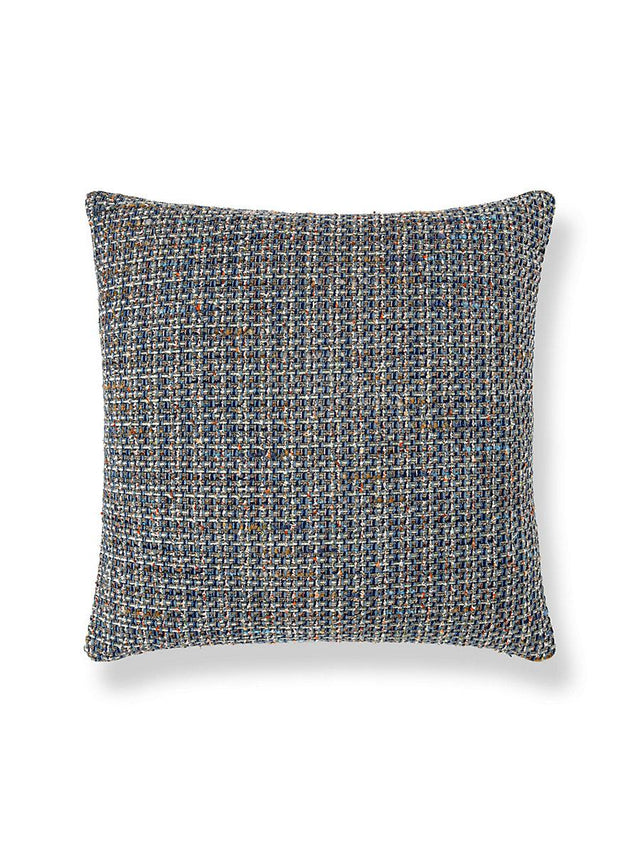 Scalamandre Confetti 22 X 22 - Blue Decorative Pillow