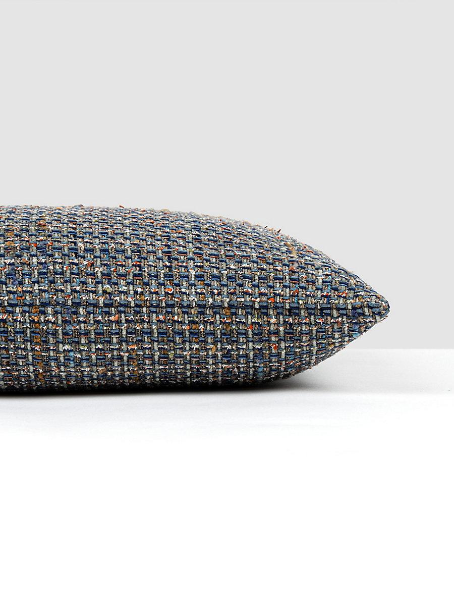 Scalamandre Confetti 22 X 22 - Blue Decorative Pillow