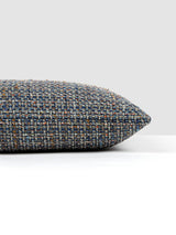 Scalamandre Confetti 22 X 22 - Blue Decorative Pillow