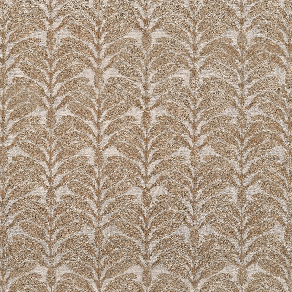 Thibaut LOUVRE Beige/Grey Wallpaper