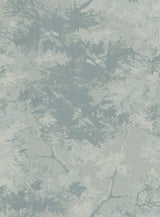 Thibaut VERSAILLES Green/Light Blue Wallpaper
