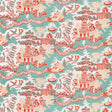 Thibaut Rafia Plain Brown Wallpaper