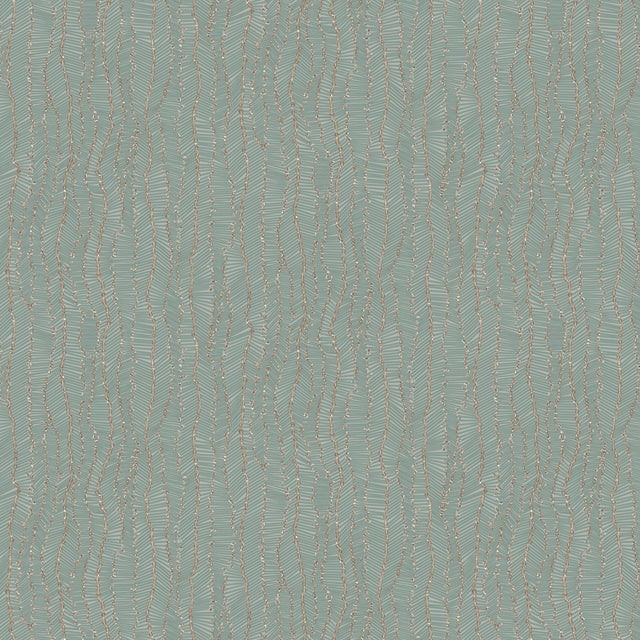 Armani Brera Green/Gold Wallpaper