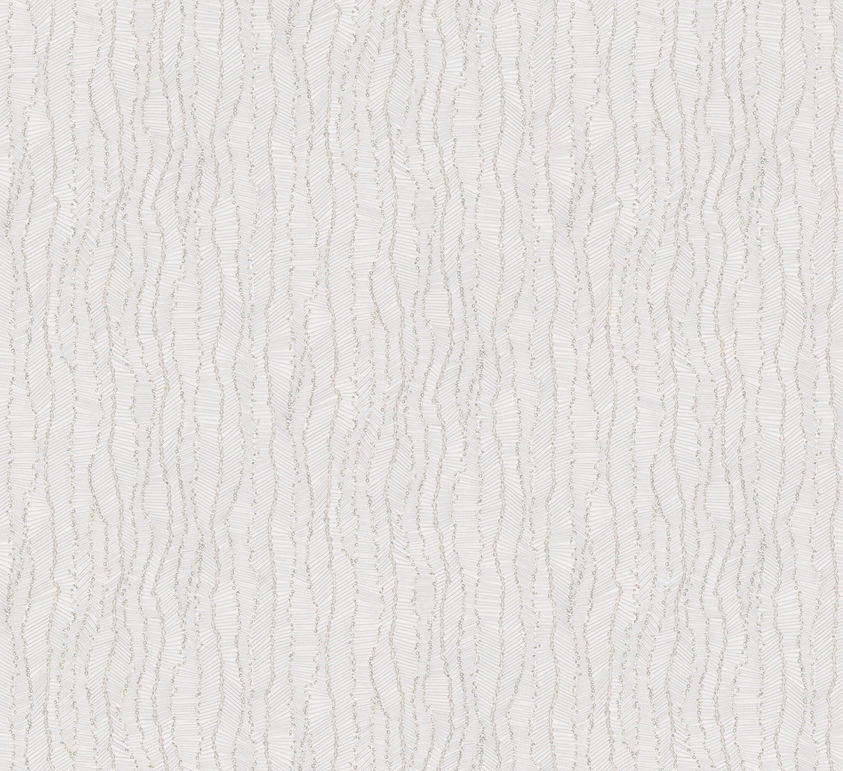 Thibaut BRERA White/Pearl/Silver Wallpaper