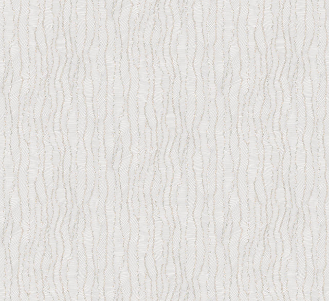 Thibaut BRERA White/Pearl/Silver Wallpaper