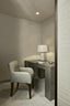 Thibaut BRERA Grey/Pearl/Gold Wallpaper