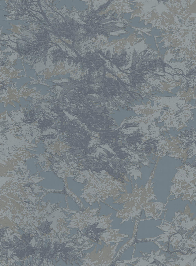 Thibaut VERSAILLES Blue/Green Wallpaper
