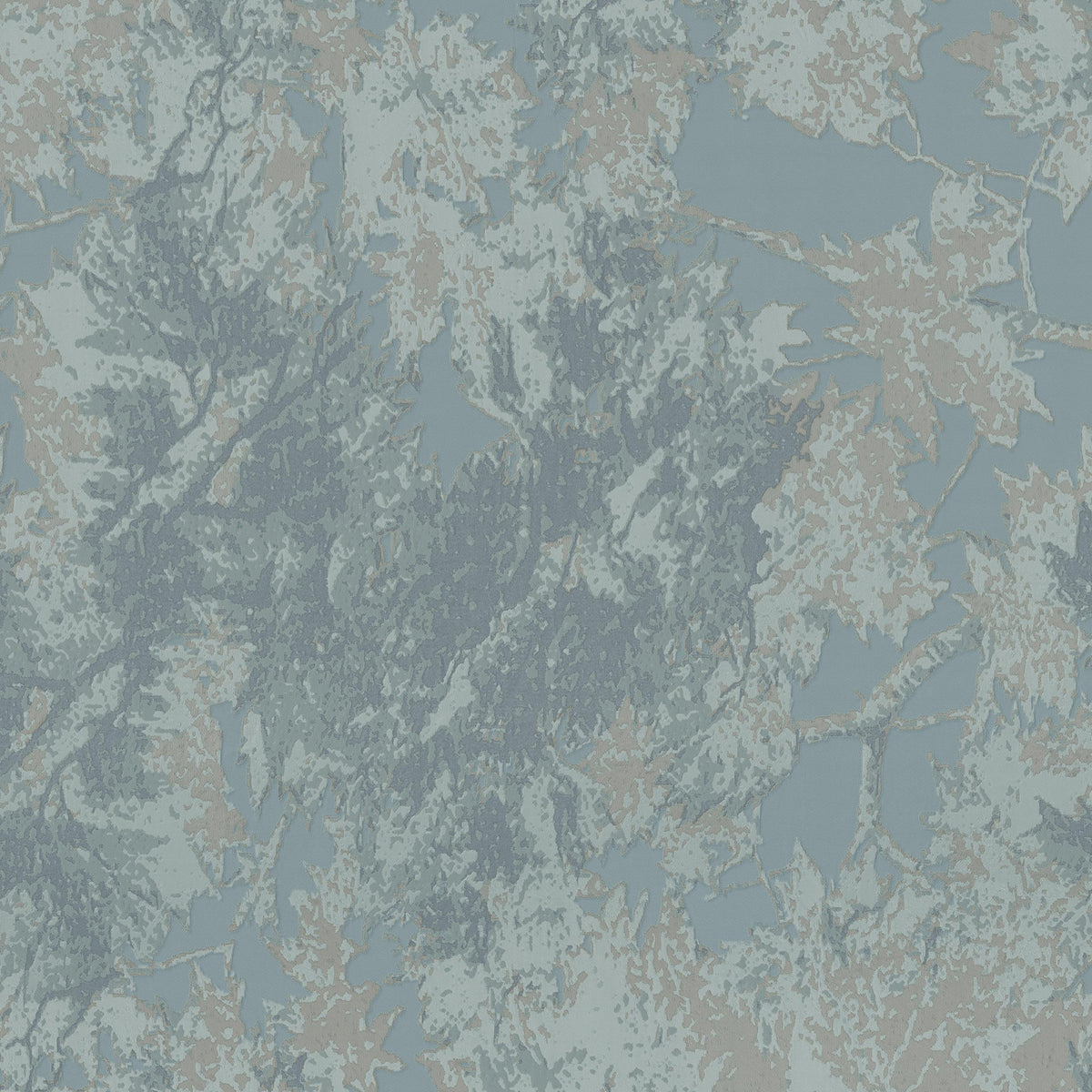 Armani Versailles Blue Wallpaper