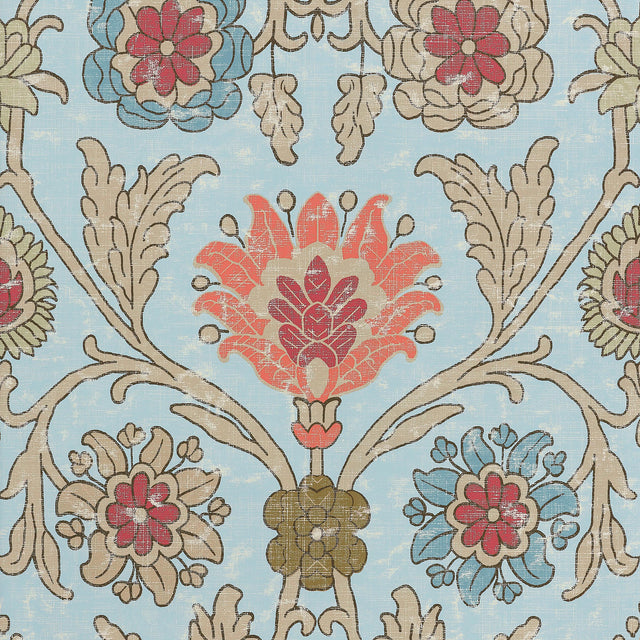Armani Panarea Blue And Grey Wallpaper