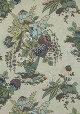 Thibaut UNITO STROMBOLI Orange Wallpaper
