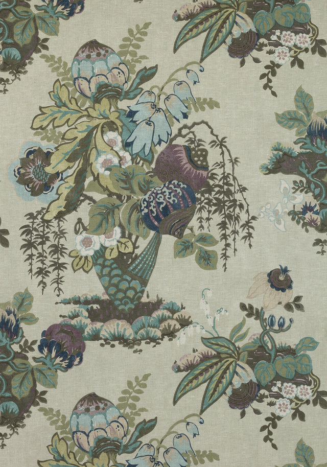 Thibaut UNITO STROMBOLI Orange Wallpaper