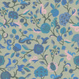 Armani Bayadere Blue Wallpaper
