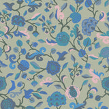 Armani Bayadere Blue Wallpaper