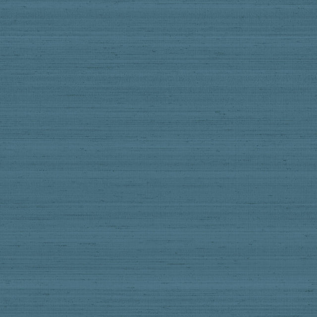 Thibaut Seta Fiammata Dark Blue Wallpaper
