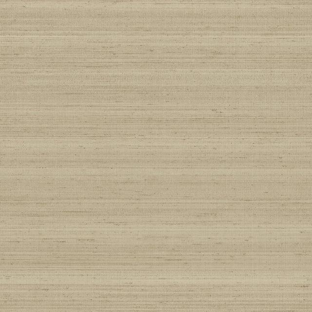 Thibaut Seta Fiammata Taupe Wallpaper