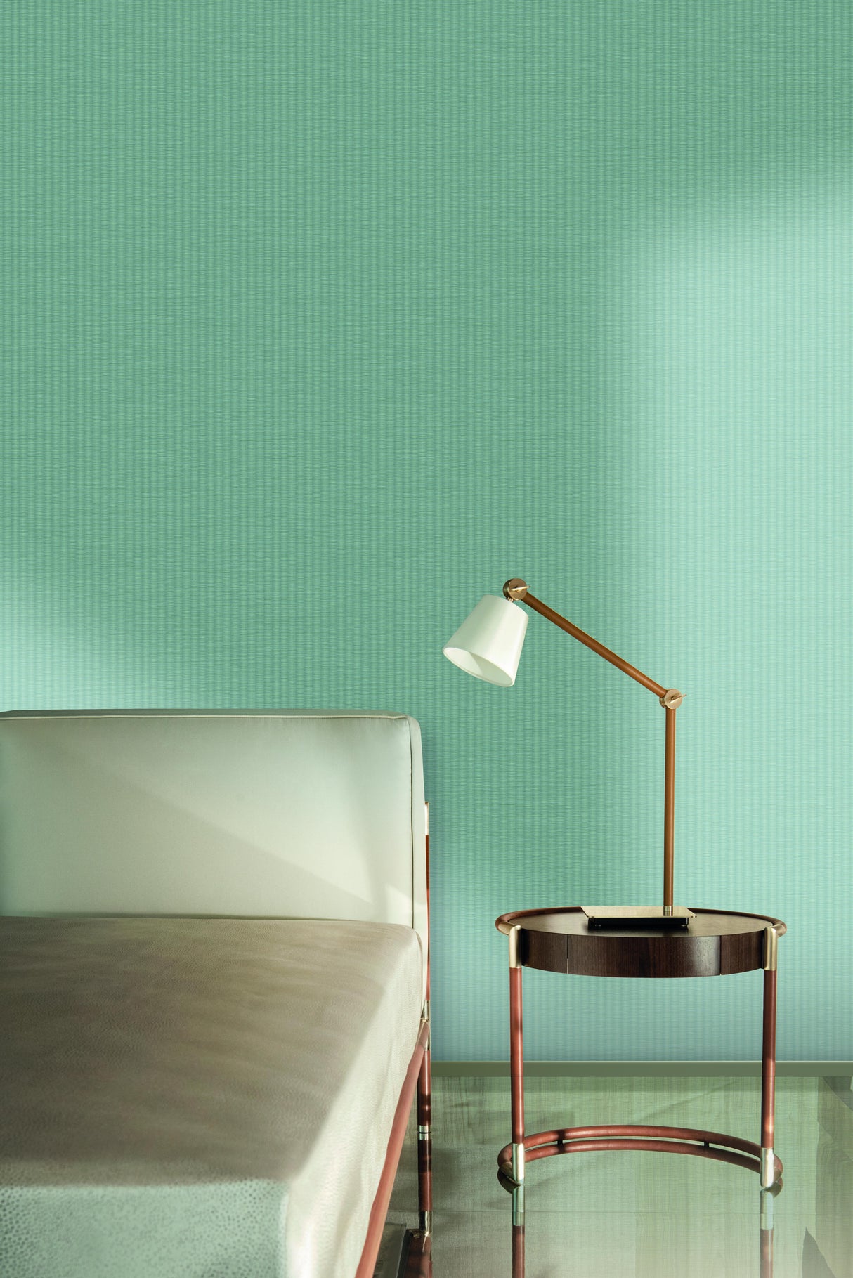 Thibaut SHINJUKU Light Blue/Grey Wallpaper