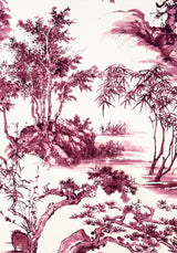 Thibaut SOHO STRIPED Beige Wallpaper