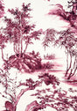 Thibaut SOHO STRIPED Beige Wallpaper