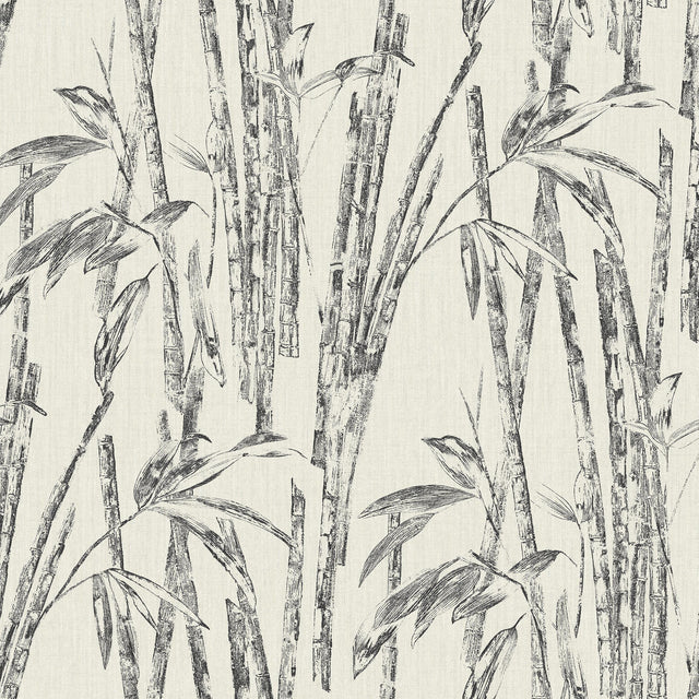 Armani Nikko Black Wallpaper