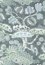 Thibaut NIKKO PLAIN Light Blue Wallpaper