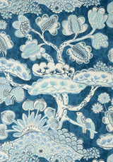 Thibaut NIKKO PLAIN Grey/White Wallpaper