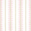 Anna French Fern Stripe Blush Fabric