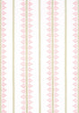 Anna French FERN STRIPE Blush Fabric
