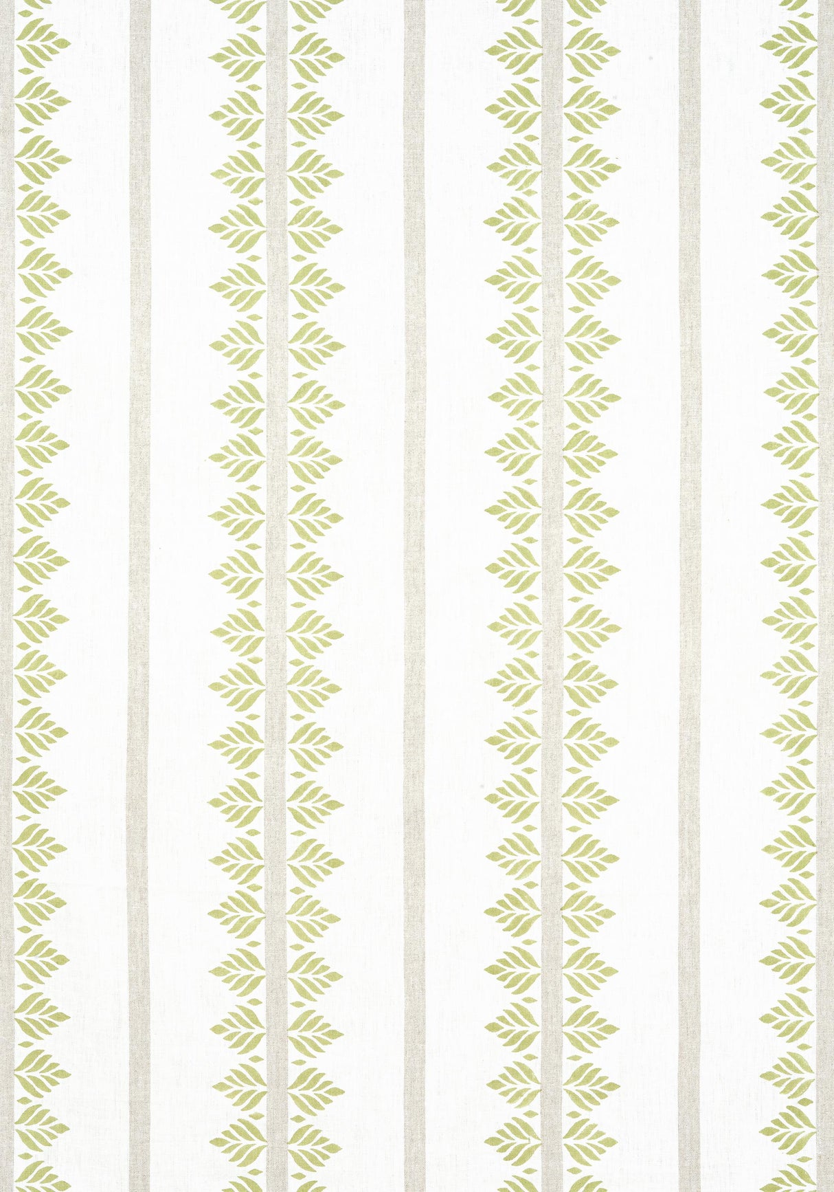 Anna French FERN STRIPE Green Fabric