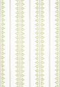 Anna French FERN STRIPE Green Fabric