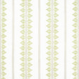 Anna French Fern Stripe Green Fabric