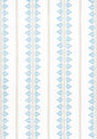 Anna French FERN STRIPE Spa Blue Fabric