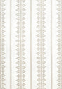 Anna French FERN STRIPE Beige Fabric