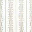 Anna French Fern Stripe Beige Fabric