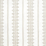 Anna French Fern Stripe Beige Fabric