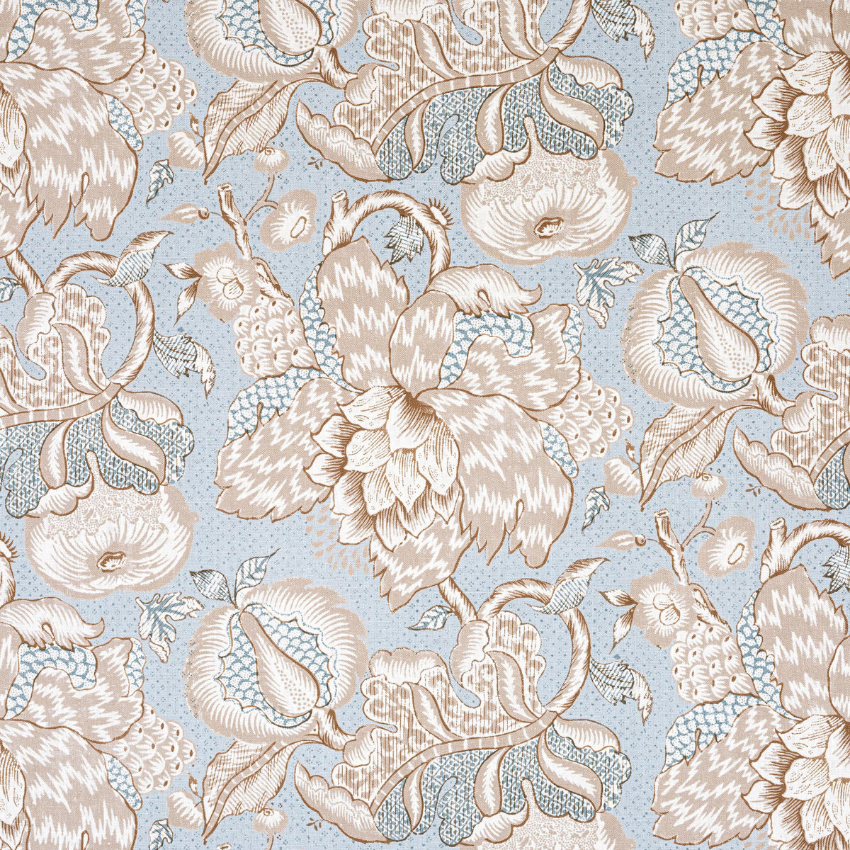 Anna French Westmont Spa Blue Fabric