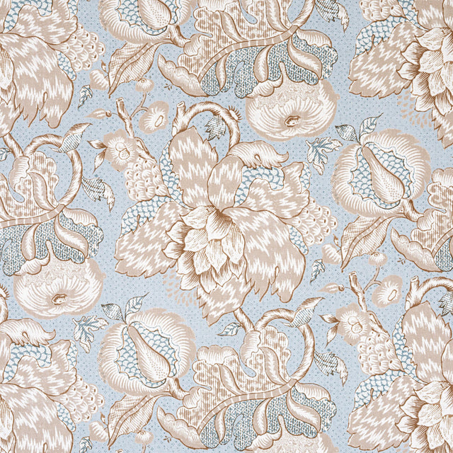 Anna French Westmont Spa Blue Fabric