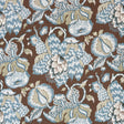 Anna French Westmont Brown And Slate Fabric