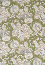 Anna French WESTMONT Green Fabric
