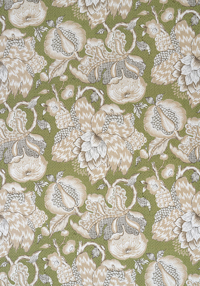 Anna French WESTMONT Green Fabric