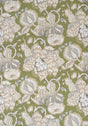 Anna French WESTMONT Green Fabric