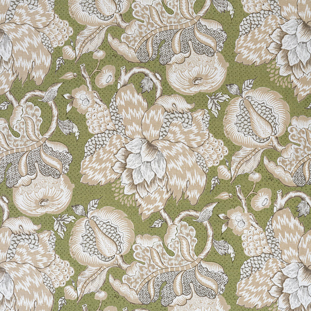 Anna French Westmont Green Fabric