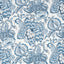 Anna French Westmont Blue Fabric
