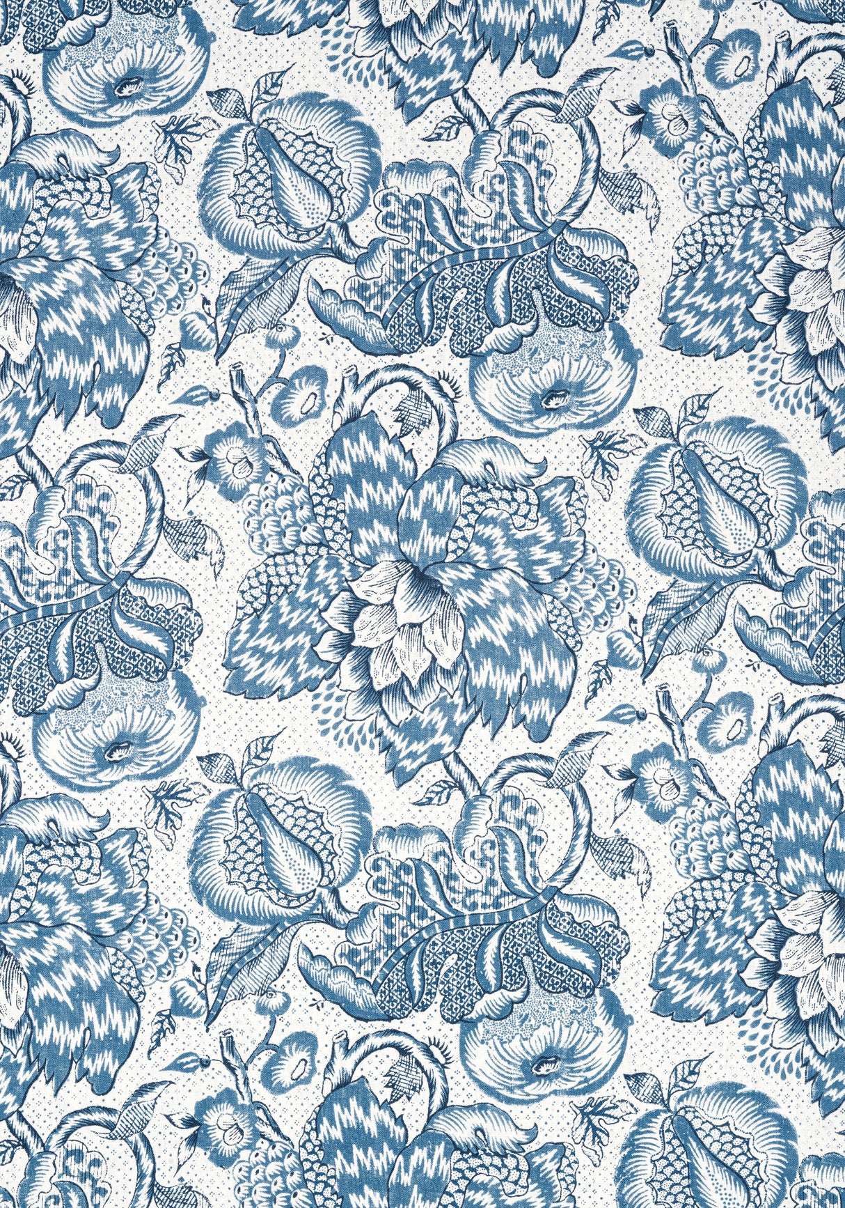 Anna French WESTMONT Blue Fabric