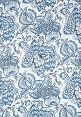 Anna French WESTMONT Blue Fabric