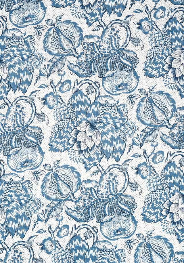 Anna French WESTMONT Blue Fabric